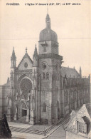 FRANCE - 35 - FOUGERES - L'église Saint Léonard  - Carte Postale Ancienne - Fougeres