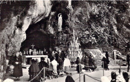 FRANCE - 65 - Lourdes - La Grotte Miraculeuse - Carte Postale Ancienne - Lourdes