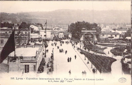 FRANCE - 69 - LYON - Exposition Internationale 1914 - C CARNET - Vue Sur L'entrée Avenue LECLER - Carte Postale Ancienne - Autres & Non Classés