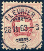 Suisse, TJ N°8 Oblitéré - (F012) - Officials
