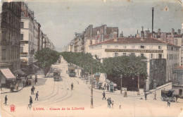 FRANCE - 69 - LYON - Cours De La Liberté - Carte Postale Ancienne - Otros & Sin Clasificación