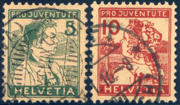 Suisse, N°149 Et 150 - Oblitérés - Cote 110€ - (F011) - Used Stamps