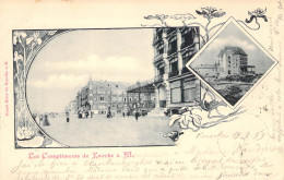 BELGIQUE - KNOKKE - Les Compliments De Knocke - Carte Postale Ancienne - Knokke