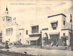 BELGIQUE - BRUXELLES - Exposition Universelle 1910 - Pavillon De La Tunisie - Carte Postale Ancienne - Exposiciones Universales