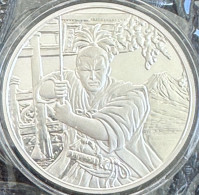 Fiji 50 Cents 2022 "Samurai" (Silver) Proof - Fidschi