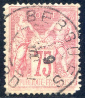 France N°81 (N/U) - Oblitéré - (F2788) - 1876-1898 Sage (Tipo II)