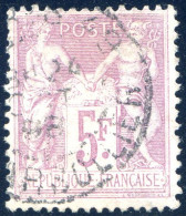 France N°95 (N/U) - Oblitéré - (F2786) - 1876-1898 Sage (Tipo II)