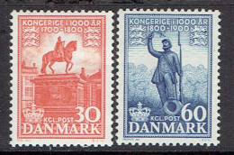 29P - Danmark Série 360-361** - MNH - Neufs - Nuevos