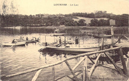 FRANCE - 65 - Lourdes - Le Lac - Carte Postale Ancienne - Lourdes