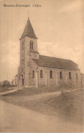 BELGIQUE - BANNEUX LOUVEIGNE - L'église - Edit Hayet Faymonville - Carte Postale Ancienne - Sonstige & Ohne Zuordnung