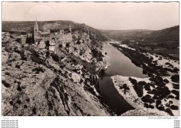 SAINT-MARTIN-d'ARDECHE  Entrée Des Gorges De L'Ardèche. Carte Photo écrite En 1953.2 Scans - Saint Martin De Valamas