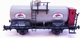 FLEISCHMANN HO WAGON CITERNE REF. 5430 ETAT NEUF - Goods Waggons (wagons)