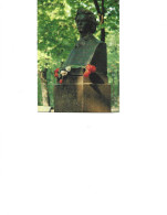 Moldova - Postcard  Unused  -  Chisinau -   Monument To M.Eminescu In Alley Of Classical Writers - Moldavië