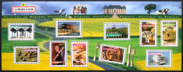 2003 - Y&T Bloc Feuillet N° 57 - 0,50 € X 10 - La France à Vivre N°1 "Portraits De Régions" - Neuf ** - Neufs