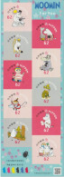 Japan Mi 8926-8935 Greetings: Moomin Characters - Moominpappa - Moominmamma - Snork Maiden - Hemulen 2018 ** - Hojas Bloque