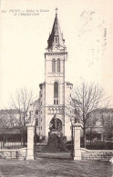 FRANCE - 03 - VICHY - Statue Et Clocher De L'Hôpital Civil - Carte Postale Ancienne - Vichy