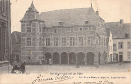 BELGIQUE - STADHUIS - Hôtel De Ville - Carte Postale Ancienne - Other & Unclassified