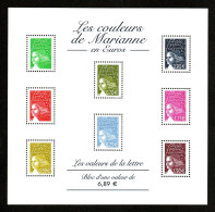 2004 - Y&T Bloc Feuillet N° 67 - Les Couleurs De Marianne En Euros - 8,52 €  - Neuf ** - Neufs