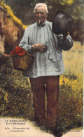 FOLKLORE - La Normandie Pittoresque - J'vous Salut Bien N'ounaîtement - Carte Postale Ancienne - Other & Unclassified