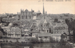 FRANCE - 86 - POITIERS - Vue Générale - Carte Postale Ancienne - Poitiers