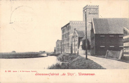 PAYS BAS - WORMERVEER - Stoommeelfabriek De Vlijt - Carte Postale Ancienne - Other & Unclassified