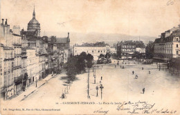 FRANCE - 63 - CLERMONT FERRAND - La Place De Jaude - Carte Postale Ancienne - Clermont Ferrand