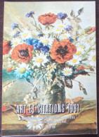 Calendrier 1981 Art Et Citation APBP Artiste Peint Avec Bouche Pied - 28 Pages - Grossformat : 1981-90