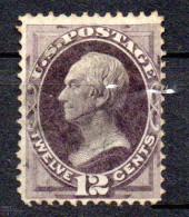 Col33 Etats Unis USA 1870 N° 45 Oblitéré Cote : 175,00€ - Used Stamps