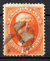 Col33 Etats Unis USA 1870 N° 46 Oblitéré Cote : 175,00€ - Used Stamps