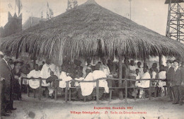 FRANCE - 59 - ROUBAIX - Exposition 1911 - Village Sénégalais - Salle De Divertissements - Carte Postale Ancienne - Roubaix