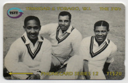 Trinidad & Tobago - The 3Ws - 118CTTC (italic Font With Regular 0) - Trinidad & Tobago