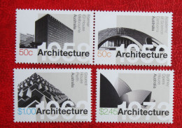 Modern Architecture  2007 Mi 2858-2861 Yv - POSTFRIS MNH ** Australia Australien Australie - Mint Stamps