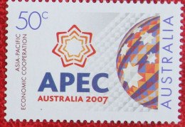 APEC Conference  2007 Mi 2872 Yv - POSTFRIS MNH ** Australia Australien Australie - Mint Stamps
