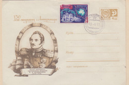 Russia 1972 150th Ann. Discoveries Of Antarctica / Bellingshausen Ca 13.4.1972 (LL191B) - Events & Commemorations