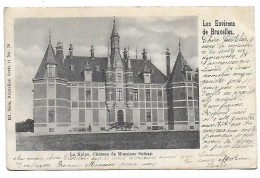CPA La Hulpe, Château De Monsieur Solvay - La Hulpe