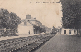 Jouy. La Gare - Jouy