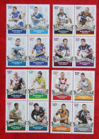 Rugby League 100 Years  2008 Mi 2947-2962 Yv - POSTFRIS MNH ** Australia Australien Australie - Mint Stamps