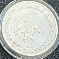 Niue 2 Dollars 2020 "Yellow Snake" (Silver) - Niue