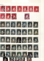 Irlande -(1922-23)  - Carte - Obliteres - Used Stamps