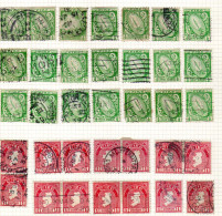Irlande -(1922-23)  - Glaive De Lumiere -  Carte - Obliteres - Used Stamps