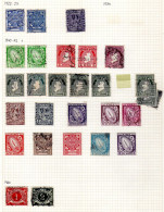 Irlande -(1922-42)  -  Serie Courante -  Taxe - Oblitres Et Quelques Neufs* - - Unused Stamps