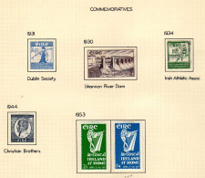 Irlande -(1930-53)  -  Evenements  - Neufs* - Un Ex. Oblit - Unused Stamps