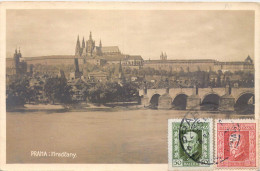 REPUBLIQUE TCHEQUE - Praha - Mradcany - Carte Postale Ancienne - Czech Republic