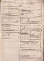 Gooik - Genealogie - Manuscript 18e Eeuw Door J.B. Devos  (V2588) - Manuskripte