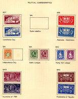 Irlande -(1937-49)  -  Evenements Politiques - Neufs* - - Unused Stamps