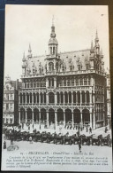Bruxelles 1925 Grand ' Place .- Maison Du Roi. - Marktpleinen, Pleinen