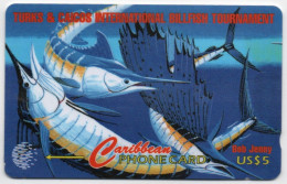 Turks & Caicos - Bill Fish Tournament Puzzle (1 Of 3) - 102CTCA - Turks E Caicos (Isole)