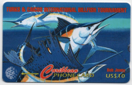 Turks & Caicos - Bill Fish Tournament Puzzle (2 Of 3) - 85CTCA (with Ø) - Turks & Caicos (Islands)