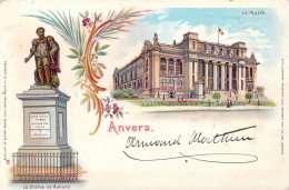 BELGIQUE - Anvers - Le Musée - Carte Postale Ancienne - Antwerpen