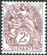 LEVANT - Type Blanc - Unused Stamps